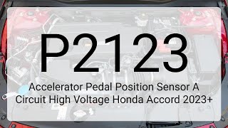 dtc p2132 quickly Fix