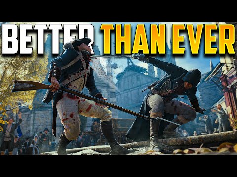 Assassin's Creed Unity is now BETTER THAN EVER