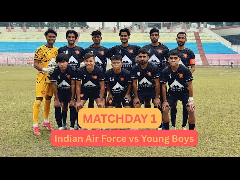 Young Boys FC | Senior Division League '25-26 ~ Ambedkar Stadium
