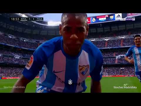 Ronaldos Penalty Drama Real Madrid - Malaga 3-2  Highlights  La Liga  25/11/2017.
