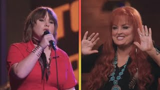The Voice&#39; Ruby Leigh STUNS Reba McEntire and Wynonna Judd With &#39;Blue&#39;