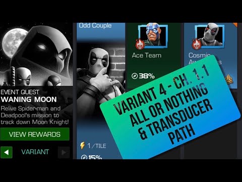 Variant #4 Ch. 1.1 - vs Namor, Iron Patriot, Magneto, Mordo, Cable & Electro | MCOC