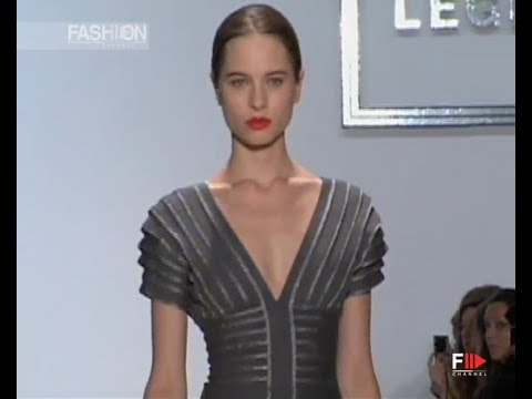 "HERVE LEGER" Autumn Winter 2010 2011 London by Fashion Channel