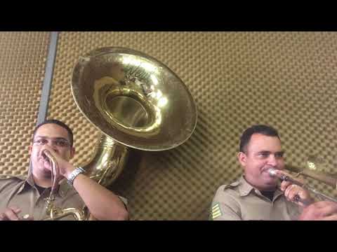 Dobrado Os Quatro Tenentes - Sd. Freitas (Tuba Bb) e Sd. Celio (Trombone)