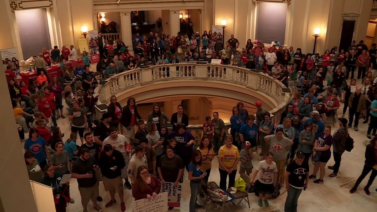 Oklahoma Teachers Urged to End Walkout
