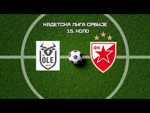 Kadetska liga Srbije | FK Ole - Crvena zvezda 0:5