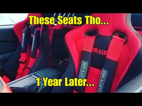 Braum Racing Seats Review (1 Year Later...)