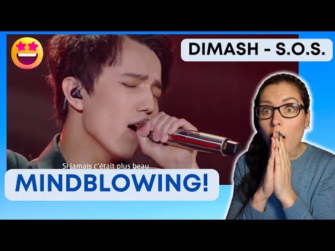 Dimash on Singer 2017 E01 - S.O.S. | Music Reaction |