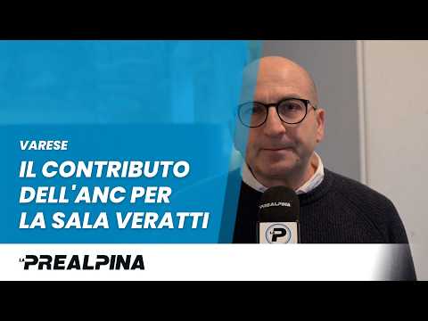Varese, Anc in campo per la Sala Veratti