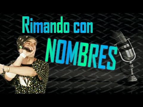 Rimando con el nombre del oponente