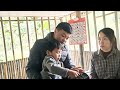 The Boy VOI Was Overjoyed When His Father Returned And The Whole Family Was Reunited