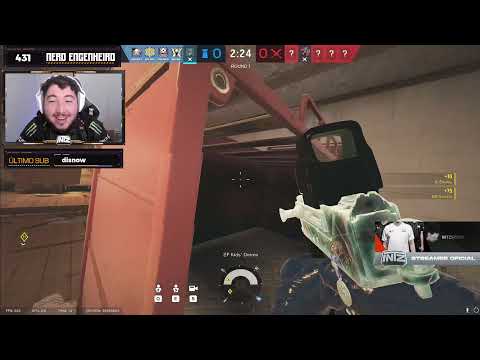 TELOU O NERD OU NASCEU COM O DOM? O QUE VCS ACHAM? - MELHORES MOMENTOS RAINBOW SIX SIEGE