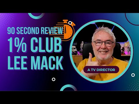 1% Club Lee Mack ITV - A 90 second Review