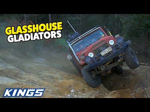 GLASSHOUSE GLADIATORS! Come along for the ride with Roothy and the boys! 4WD Action #176