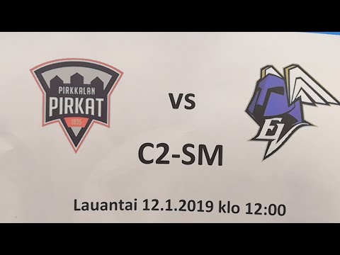 C2-sm Pirkat-EräViikingit 12.1.19