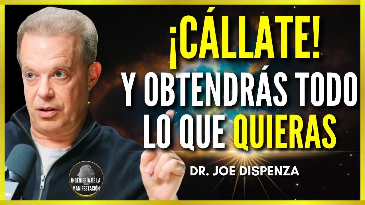 🛑QUÉDATE EN SILENCIO y Actúa Como Si NO TUVIERAS NADA QUE PERDER - Meditación del Dr. Joe Dispenza
