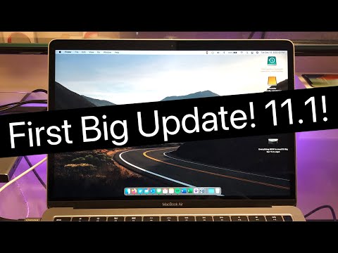 Everything NEW in macOS Big Sur 11.1!