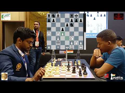 Must learn Opening Trap in Nimzo - GM S L Narayanan v GM Dylan | Che International Chess Festival