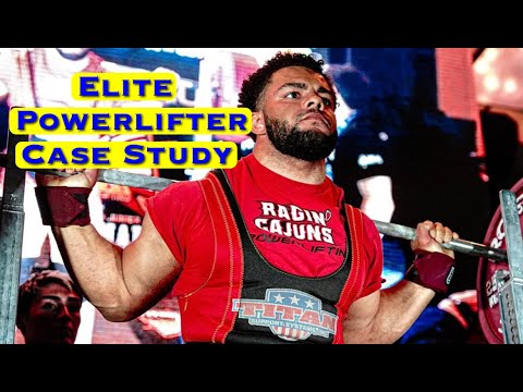 110kg Elite Powerlifter Case Study