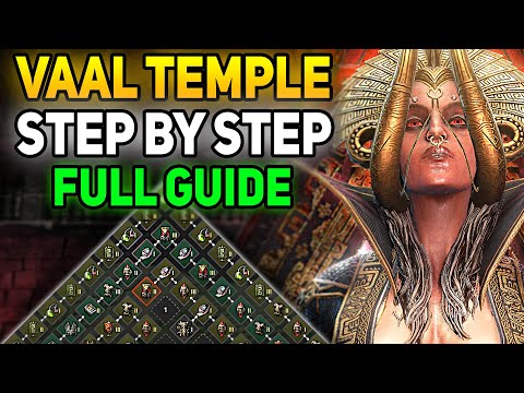 Full Vaal Temple Step by Step Guide – POE2