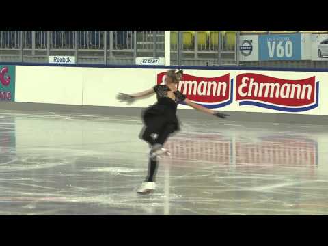 13 Lutricia BOCK (GER) - ISU JGP Pokal d. Blauen Schwerter 2012 Junior Ladies Short Program