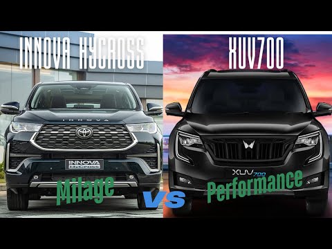 "XUV 700 vs Innova Hycross: Ultimate SUV Comparison!"