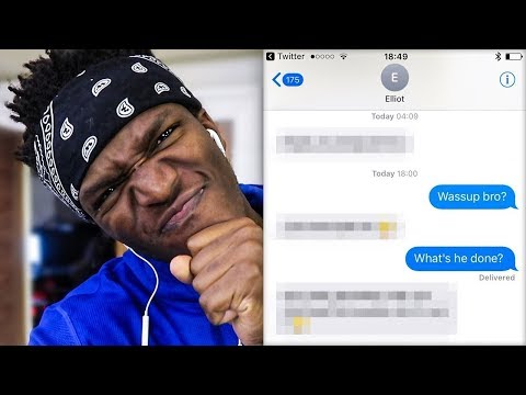 KSI AND ELLIOT CRAWFORD CAUGHT TOGETHER