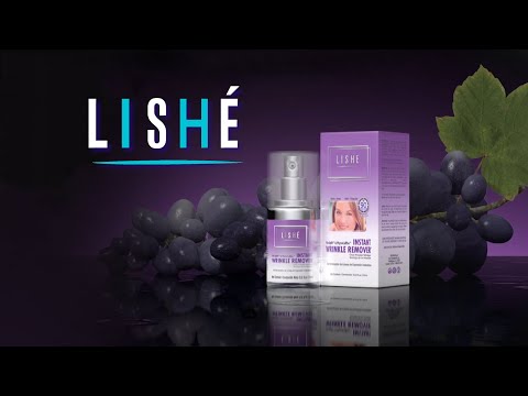 Reduce bags and puffy eyes in seconds with Lishé 💙