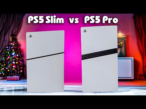 PS5 slim vs PS5 pro - WHICH IS BETTER TO BUY AND WHAT IS THE DIFFERENCE?