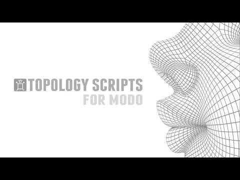 Modo | Pushing Points Topology Scripts Collection
