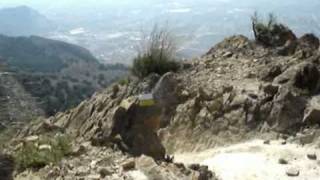 preview picture of video 'Ruta Pico del Aguila'