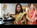 Avantika Bhatt First Rasoi Meeta Halwa At Sasural After Marriage Sourav Joshi Marriage