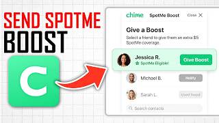 How to Send Spot Me Boost on Chime (Full Guide)