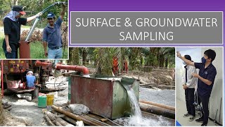 SURFACE AND GROUNDWATER SAMPLING