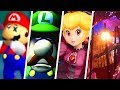 Evolution of Scary Nintendo Game Overs (1994 - 2018)