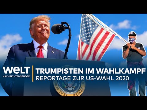 US-WAHL 2020 - Trumpisten kämpfen um die Macht | USA-REPORTAGE