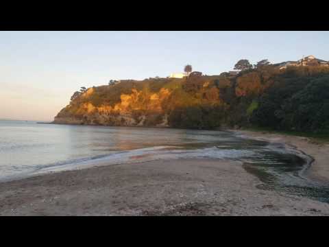 Beautiful Views at Eastern Beach, Auckland, New Zealand-Video5
