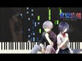 Remembering/We Meet Again - Tokyo Ghoul OST FULL [Piano Cover + Sheets]