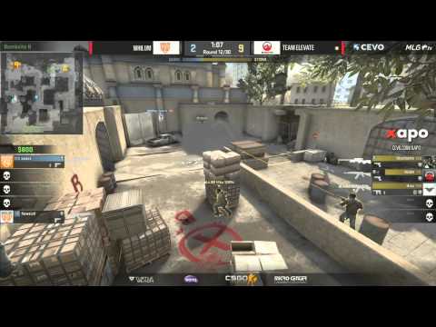 Elevate vs Nihilum   Game 2   Lower Finals   CEVO MLG Proleague Season 6 Finals