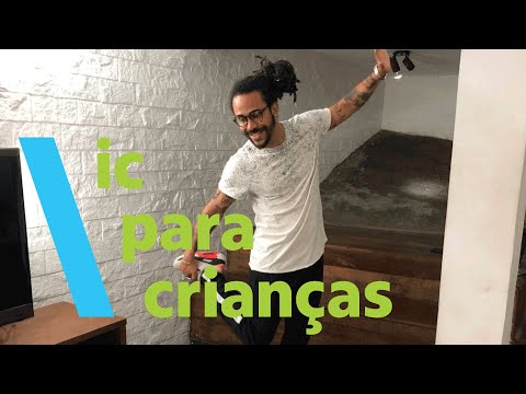 IC para crianças: Dança com Hugo Oliveira | aula 1 | Itaú Cultural