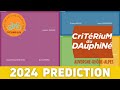 Critérium du Dauphiné 2024 GC and Stage 1 - PREVIEW / FAVOURITES / PREDICTION
