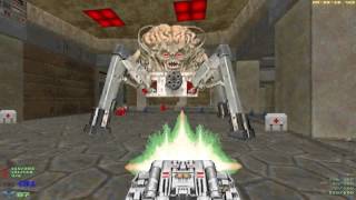 Doom-Back to Saturn X E1M7-Metal Mothers