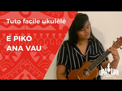 Easy ukulele tutorial "E Piko Ana Vau"