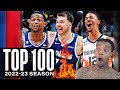 FlightReacts To The Top 100 Plays Of The 2022 23 NBA Season