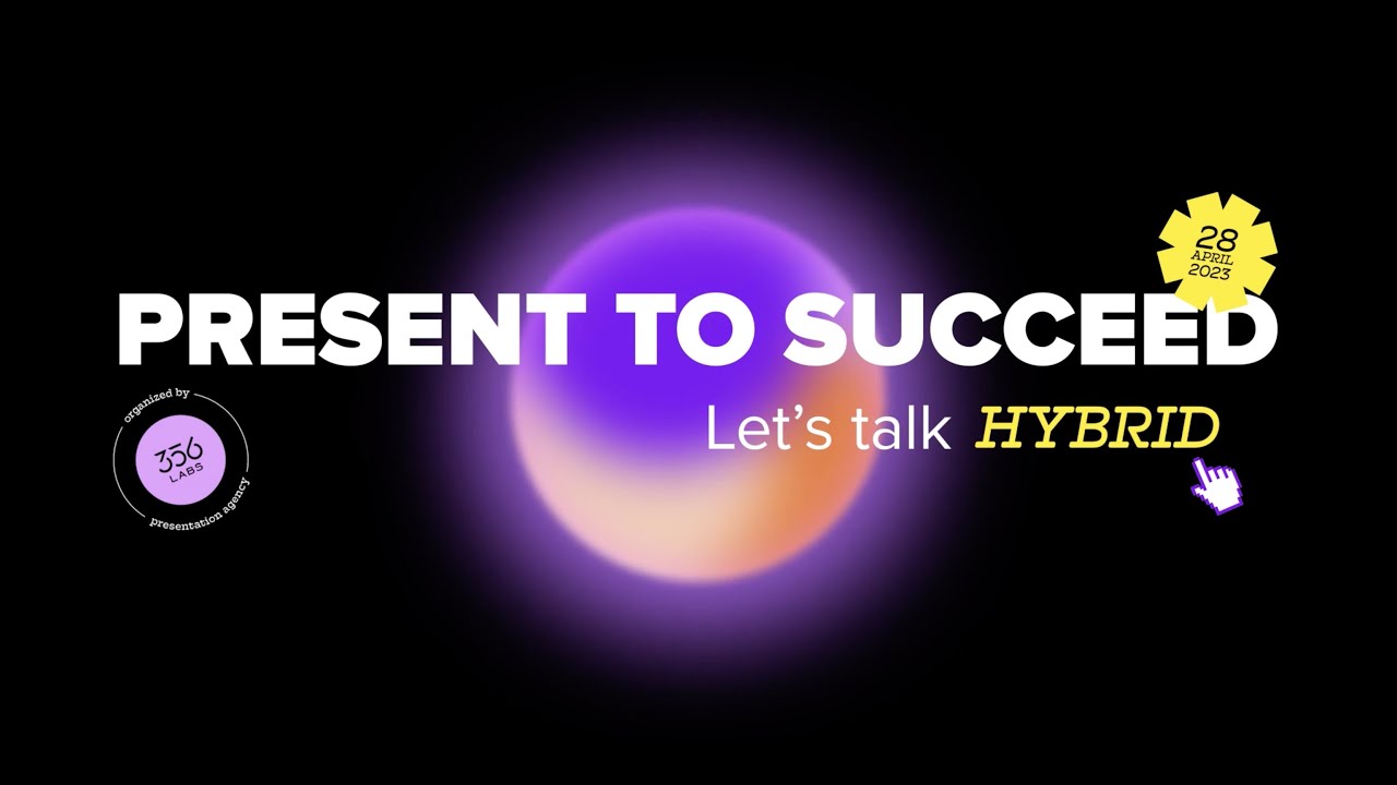 Get Ready for Present to Succeed 2023 - Let's Talk Hybrid!