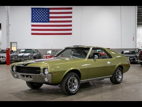 1969 AMC AMX (CC-1334664) for sale in Kentwood, Michigan
