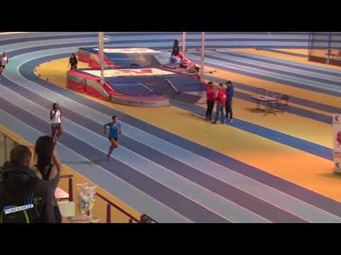 200m – Groupe A – Finale 6 – TCF – 9ème Meeting des Hauts de Seine 07/01/2018 – Eaubonne