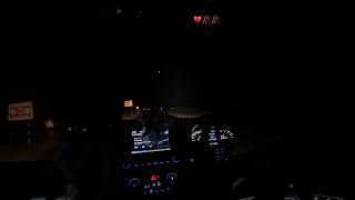 Night car driving status 😍  nfak status #shorts