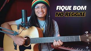 Seja o REI DO REGGAE com uma Levada simples no violão - Aula de violão