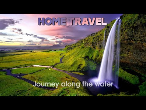 Anti-stress trip and nature yoga music